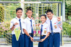 SMP Negeri dengan Sistem Zonasi di Sukabumi